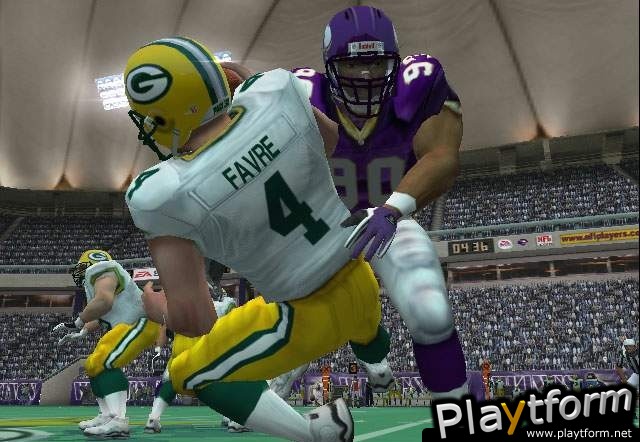 Madden NFL 06 (GameCube)