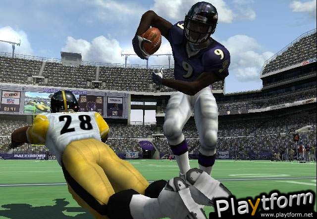 Madden NFL 06 (GameCube)