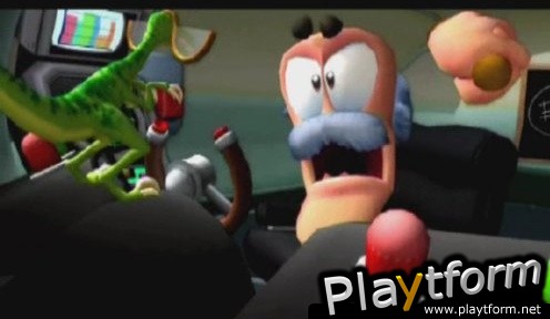 Worms 4: Mayhem (PlayStation 2)