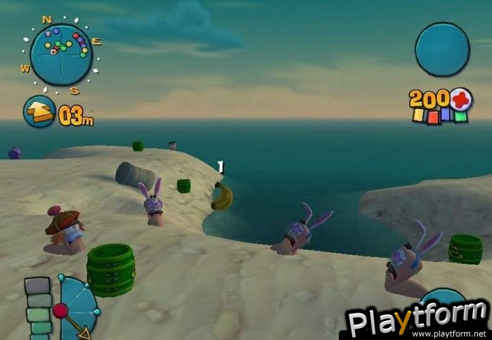 Worms 4: Mayhem (PlayStation 2)