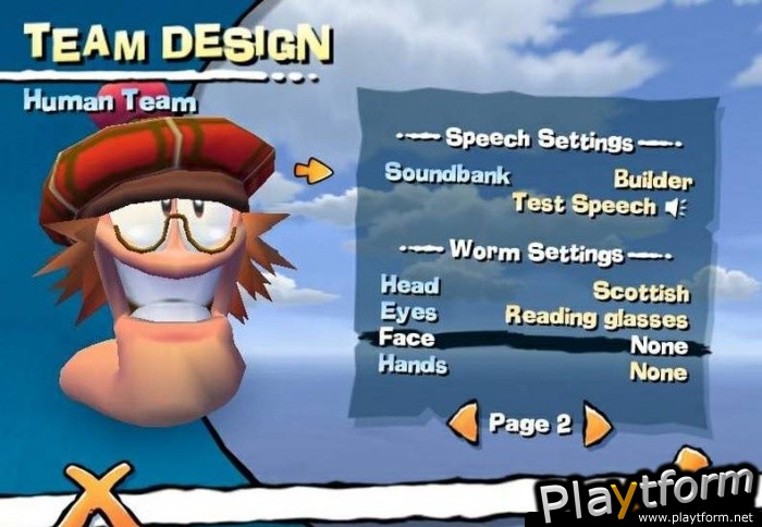 Worms 4: Mayhem (PlayStation 2)