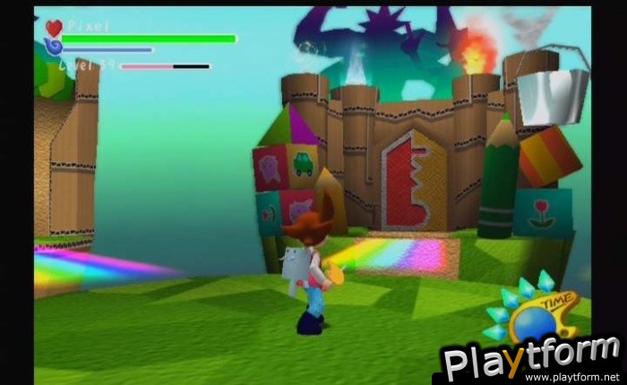 Graffiti Kingdom (PlayStation 2)