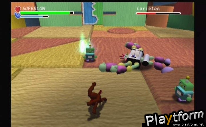 Graffiti Kingdom (PlayStation 2)