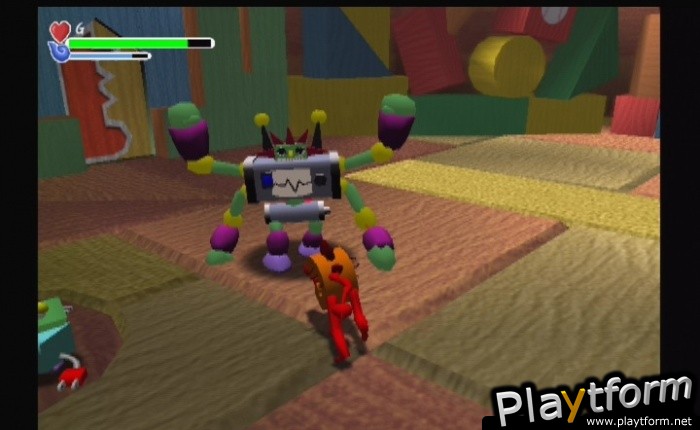 Graffiti Kingdom (PlayStation 2)