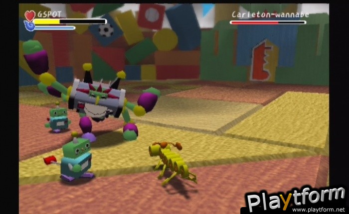 Graffiti Kingdom (PlayStation 2)