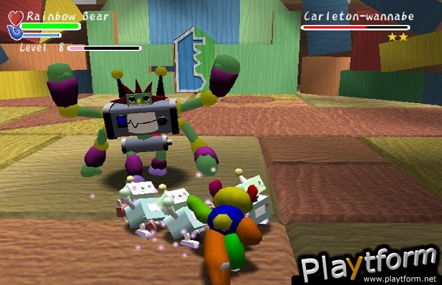 Graffiti Kingdom (PlayStation 2)