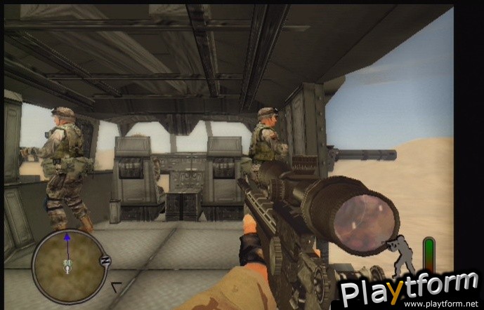 Delta Force: Black Hawk Down (PlayStation 2)