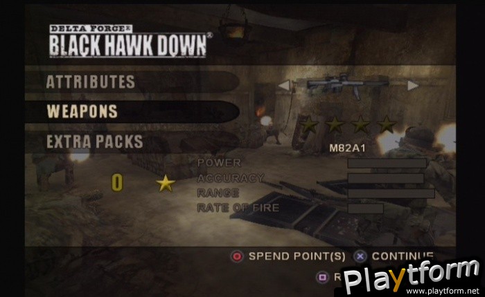 Delta Force: Black Hawk Down (PlayStation 2)