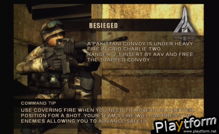 Delta Force: Black Hawk Down (PlayStation 2)