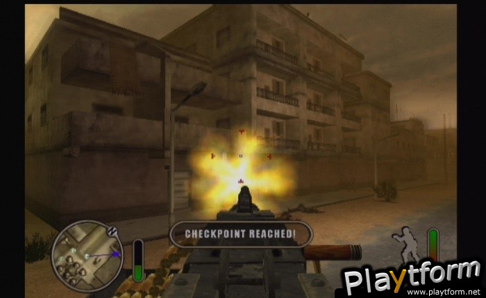 Delta Force: Black Hawk Down (PlayStation 2)