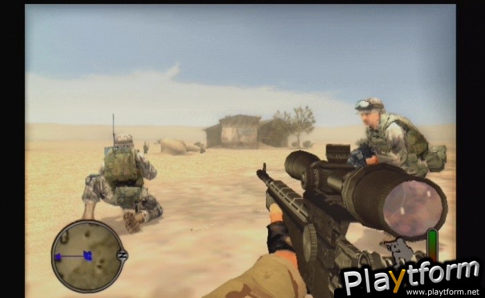 Delta Force: Black Hawk Down (PlayStation 2)