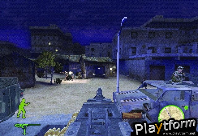 Delta Force: Black Hawk Down (PlayStation 2)