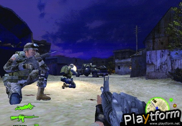 Delta Force: Black Hawk Down (PlayStation 2)