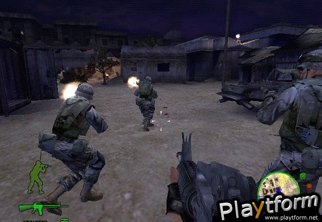 Delta Force: Black Hawk Down (PlayStation 2)