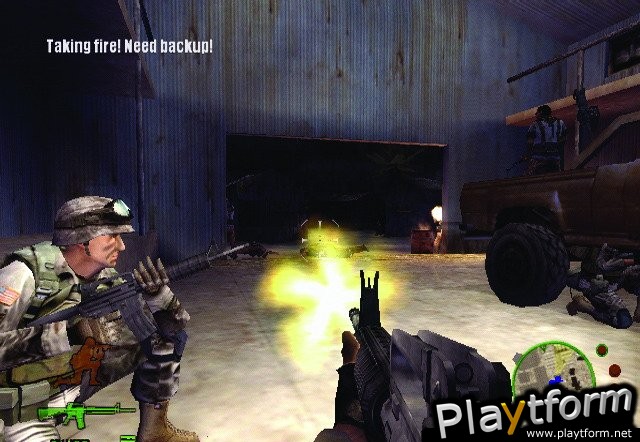 Delta Force: Black Hawk Down (PlayStation 2)