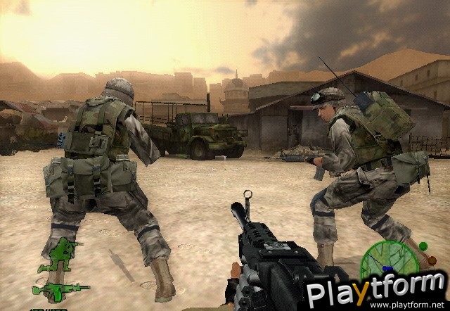 Delta Force: Black Hawk Down (PlayStation 2)