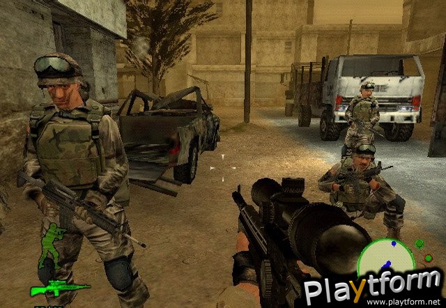 Delta Force: Black Hawk Down (PlayStation 2)