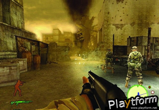 Delta Force: Black Hawk Down (PlayStation 2)