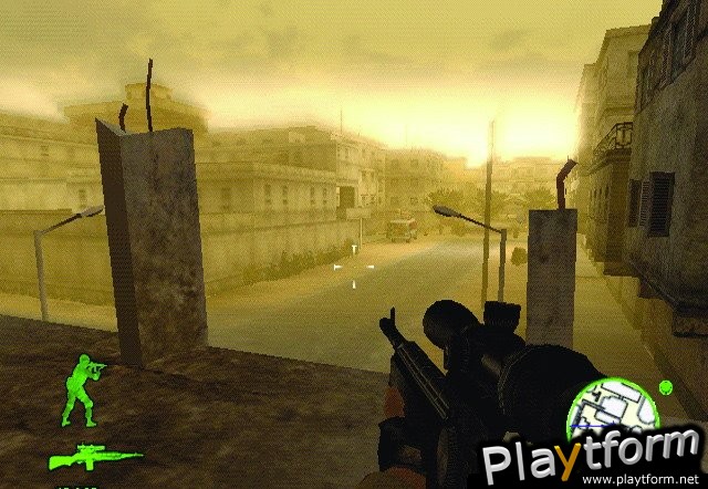 Delta Force: Black Hawk Down (PlayStation 2)