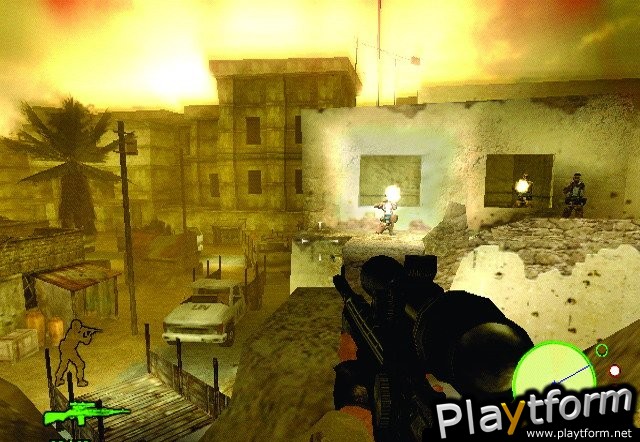 Delta Force: Black Hawk Down (PlayStation 2)