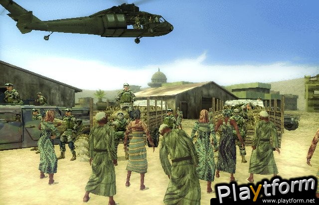 Delta Force: Black Hawk Down (PlayStation 2)