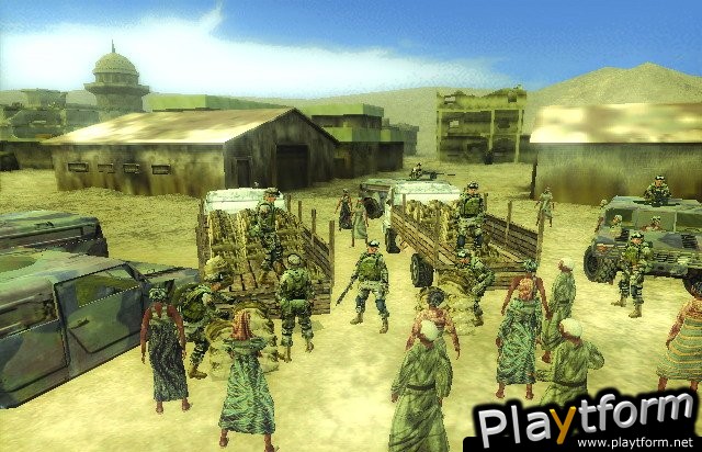 Delta Force: Black Hawk Down (PlayStation 2)