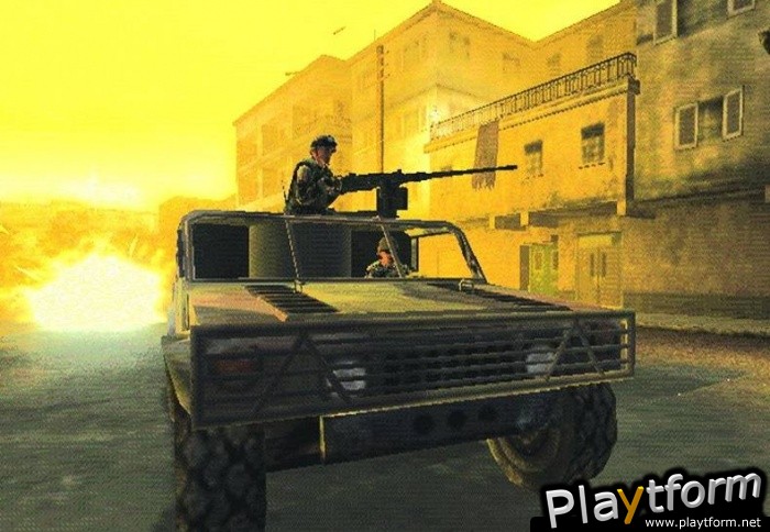 Delta Force: Black Hawk Down (PlayStation 2)