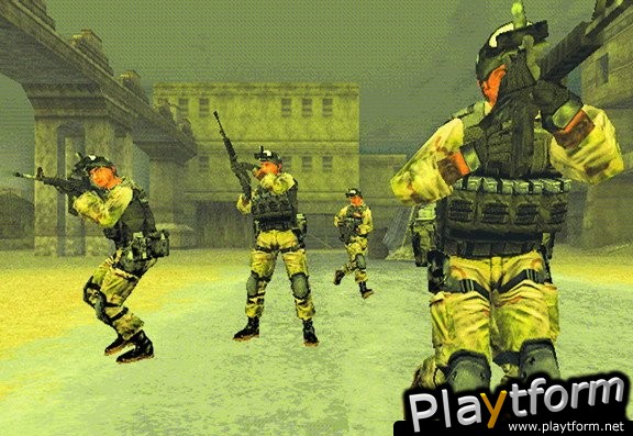 Delta Force: Black Hawk Down (PlayStation 2)