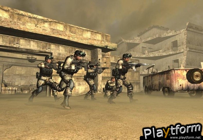 Delta Force: Black Hawk Down (PlayStation 2)