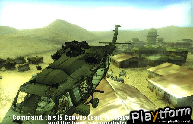 Delta Force: Black Hawk Down (PlayStation 2)