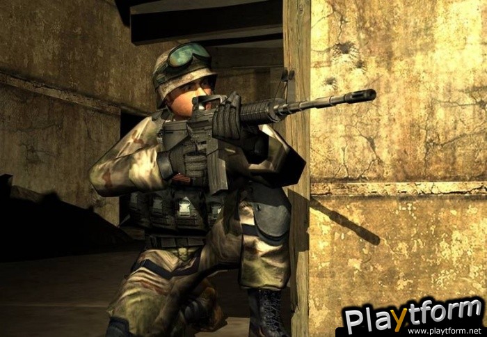 Delta Force: Black Hawk Down (PlayStation 2)