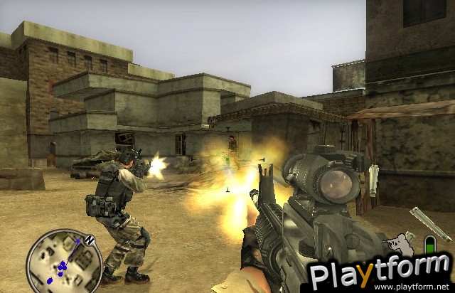 Delta Force: Black Hawk Down (PlayStation 2)