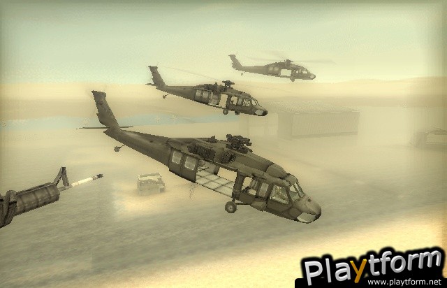 Delta Force: Black Hawk Down (PlayStation 2)