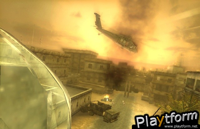 Delta Force: Black Hawk Down (PlayStation 2)