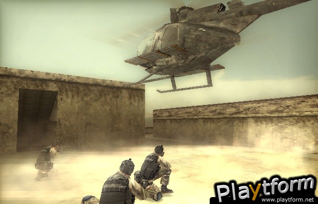 Delta Force: Black Hawk Down (PlayStation 2)