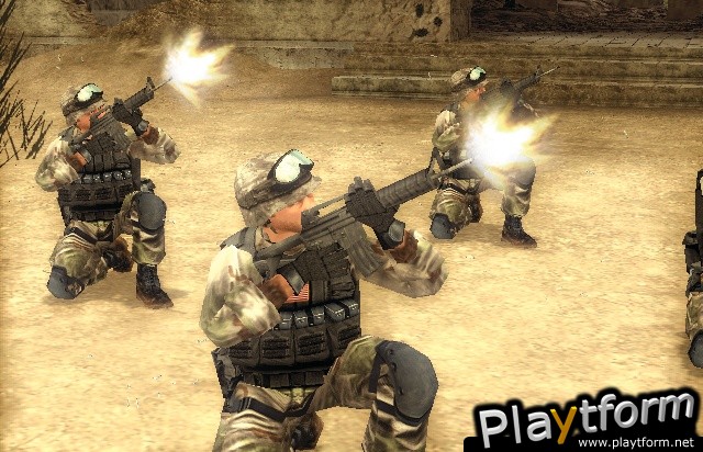 Delta Force: Black Hawk Down (PlayStation 2)