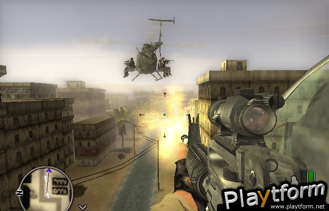 Delta Force: Black Hawk Down (PlayStation 2)