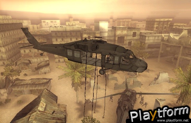 Delta Force: Black Hawk Down (PlayStation 2)