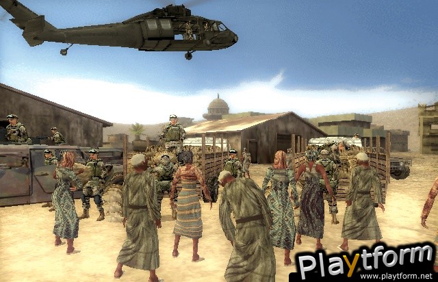 Delta Force: Black Hawk Down (PlayStation 2)