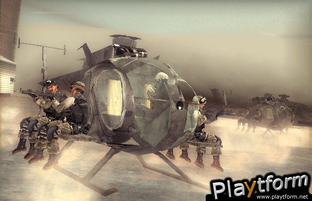 Delta Force: Black Hawk Down (PlayStation 2)