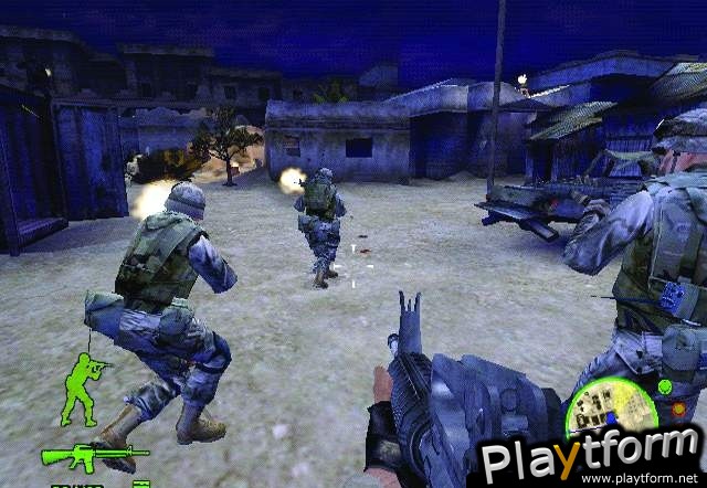 Delta Force: Black Hawk Down (PlayStation 2)