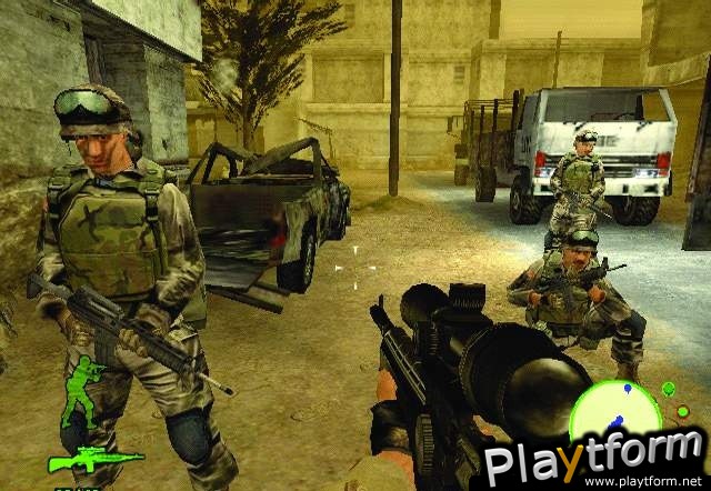 Delta Force: Black Hawk Down (PlayStation 2)