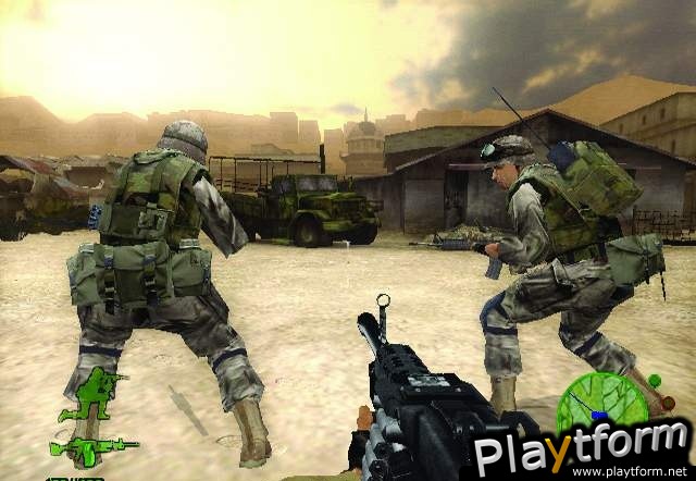 Delta Force: Black Hawk Down (PlayStation 2)