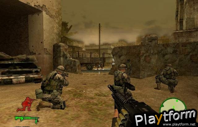 Delta Force: Black Hawk Down (PlayStation 2)