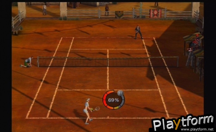 Outlaw Tennis (PlayStation 2)