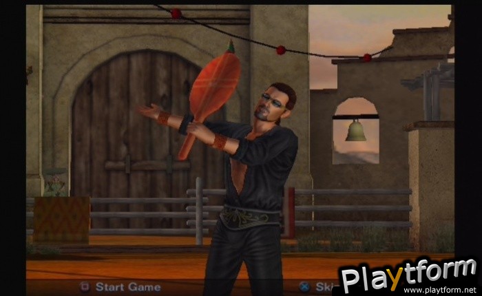 Outlaw Tennis (PlayStation 2)