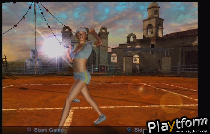 Outlaw Tennis (PlayStation 2)