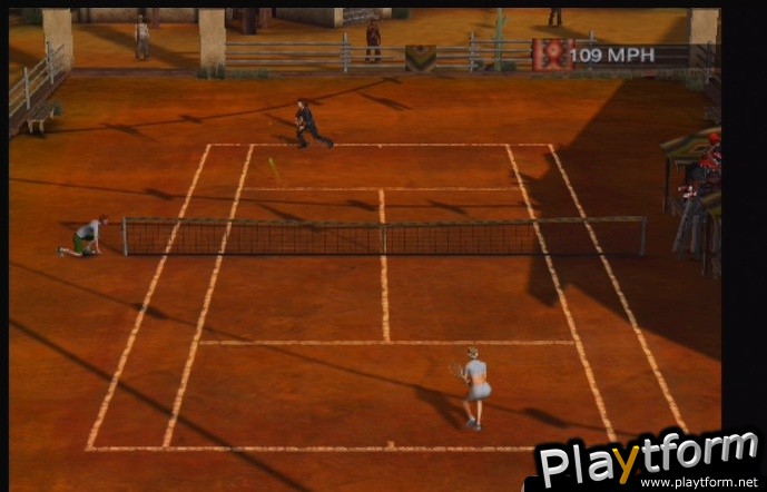 Outlaw Tennis (PlayStation 2)