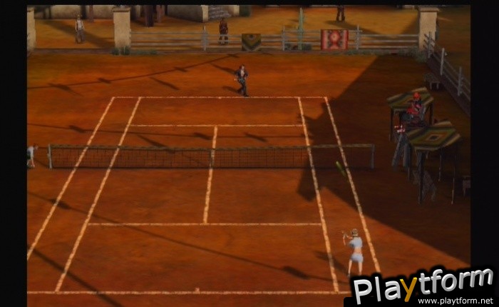 Outlaw Tennis (PlayStation 2)