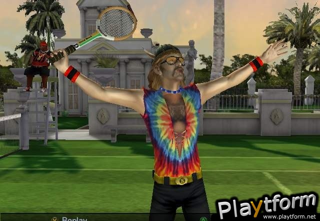 Outlaw Tennis (PlayStation 2)